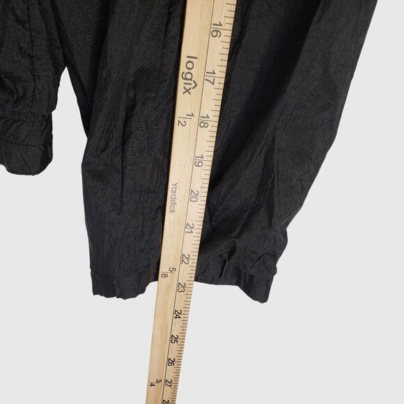 Vintage Reversible Velvet Embroidered Bomber Jacket Wmns L Boho Patchwork 80s 90 - Picture 9 of 9